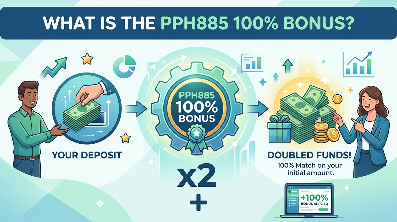 របៀបទាមទារប្រាក់រង្វាន់ PPH885 100% របស់អ្នក