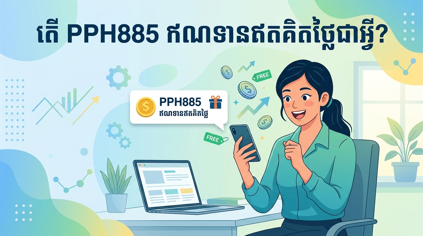 របៀបទាមទារ PPH885 ឥណទានឥតគិតថ្លៃរបស់អ្នក