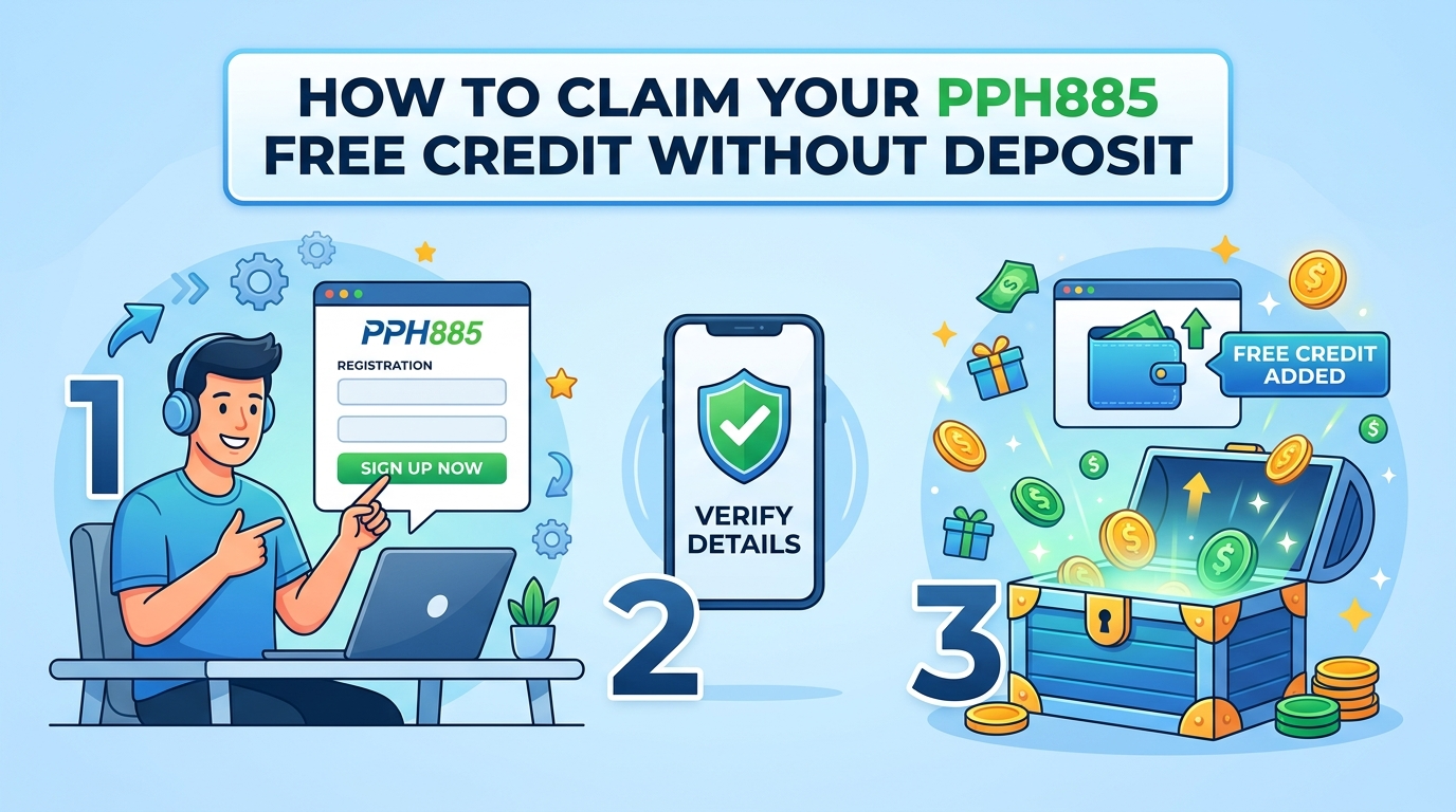 តើ PPH885 ឥណទានឥតគិតថ្លៃគ្មានការដាក់ប្រាក់គឺជាអ្វី?