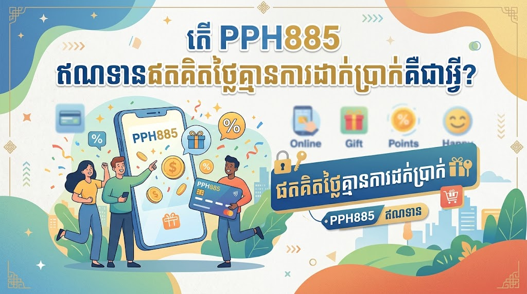 របៀបទាមទារ PPH885 ឥណទានឥតគិតថ្លៃរបស់អ្នកដោយគ្មានការដាក់ប្រាក់