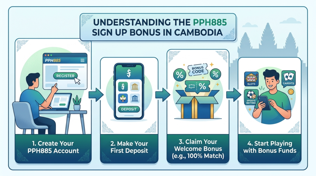 PPH885: ប្រាក់រង្វាន់ចុះឈ្មោះឥតគិតថ្លៃនៅកម្ពុជា