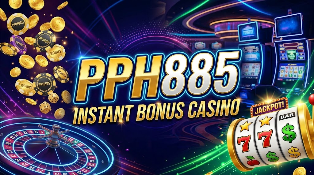 ប្រាក់រង្វាន់ភ្លាមៗនៅ PPH885 instant bonus casino ៖ អ្វីដែលអ្នកត្រូវដឹង